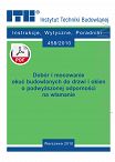 458/2010 Dobór i mocowanie okuć budowlanych do drzwi i okien o podwyższonej odporności na włamanie ebook PDF