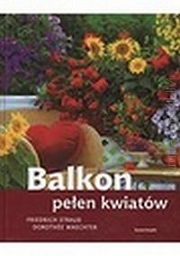 Balkon pełen kwiatów