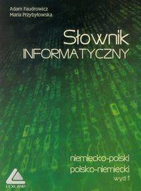 Słownik informatyczny niemiecko-polski polsko-niemiecki CD 