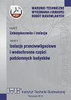 C5/2019 Część C: Zabezpieczenia i izolacje, zeszyt 5: Izolacje przeciwwilgociowe i wodochronne części podziemnych budynków ebook PDF