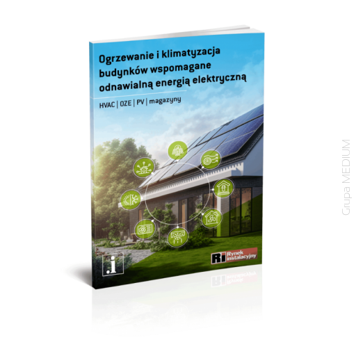 Ogrzewanie i klimatyzacja budynków wspomagane odnawialną energią elektryczną