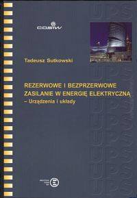 Rezerwowe i bezprzerwowe zasilanie w energię elektryczną  ebook PDF