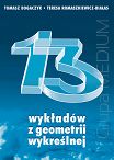 13 wykładów z geometrii wykreślnej