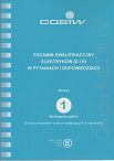 Egzamin kwalifikacyjny elektryków (D i E) w pytaniach i odpowiedziach. Zeszyt 1. Wymagania ogólne