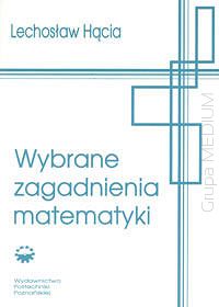 Wybrane zagadnienia matematyki