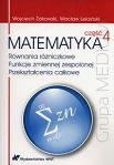 Matematyka. Część 4 Równania różniczkowe. Funkcje zmiennej zespolonej. Przekształcenia całkowe