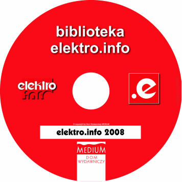 elektro.info rocznik 2008 CD