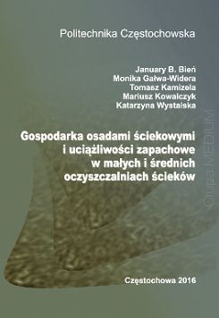 Gospodarka osadami ściekowymi i uciążliwości zapachowe w małych i średnich oczyszczalniach ścieków