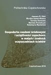 Gospodarka osadami ściekowymi i uciążliwości zapachowe w małych i średnich oczyszczalniach ścieków