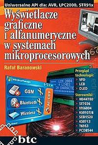 Wyświetlacze graficzne i alfanumeryczne w systemach mikroprocesorowych