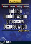 Notacja modelowania procesów biznesowych - podstawy	  