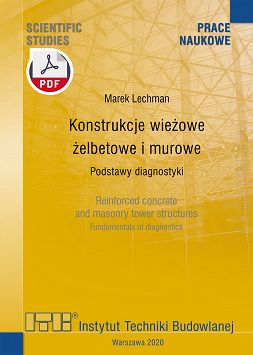 Konstrukcje wieżowe żelbetowe i murowe. Podstawy diagnostyki ebook PDF