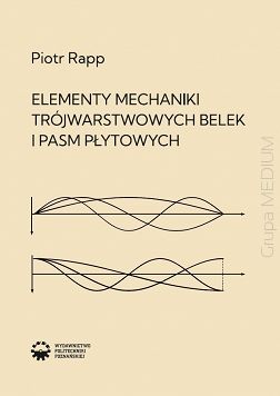 Elementy mechaniki trójwarstwowych belek i pasm płytowych