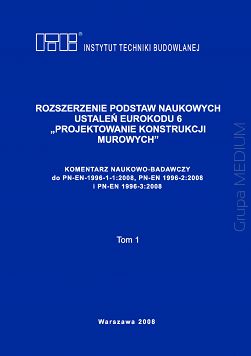 Rozszerzenie podstaw naukowych ustaleń Eurokodu 6 