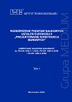 Rozszerzenie podstaw naukowych ustaleń Eurokodu 6 "Projektowanie konstrukcji murowych" Komentarz naukowo-badawczy do PN-EN 1996-1-1:2008, PN-EN 1996-2:2008 i PN-EN 1996-3:2008 Tom 1 i Tom 2