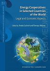 Energy Cooperatives in Selected Countries of the World. Legal and Economic Aspects