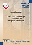 353/2018 Ocena stanu technicznego kablobetonowych dźwigarów dachowych ebook PDF