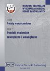 B4/2022 Część B: Roboty wykończeniowe, zeszyt 4: Powłoki malarskie zewnętrzne i wewnętrzne ebook PDF