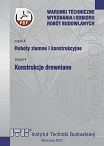 A4/2022 Część A: Roboty ziemne i konstrukcyjne, zeszyt 4: Konstrukcje drewniane ebook PDF