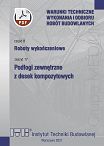 B17/2021 Część B: Roboty wykończeniowe, zeszyt 17: Podłogi zewnętrzne z desek kompozytowych ebook PDF