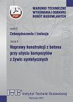 C9/2021 Część C: Zabezpieczenia i izolacje, zeszyt 9: Naprawy konstrukcji z betonu przy użyciu kompozytów z żywic syntetycznych ebook PDF