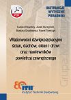 448/2025 Właściwości dźwiękoizolacyjne ścian, dachów, okien i drzwi oraz nawiewników powietrza zewnętrznego ebook PDF