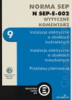 Norma SEP N SEP-E-002. Instalacje elektryczne w obiektach budowlanych. Instalacje elektryczne w budynkach mieszkalnych. Podstawy planowania ebook PDF