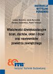 448/2025 Właściwości dźwiękoizolacyjne ścian, dachów, okien i drzwi oraz nawiewników powietrza zewnętrznego