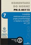 Komentarz do normy PN-E-05115 Instalacje elektroenergetyczne prądu przemiennego o napięciu wyższym od 1 kV ebook PDF