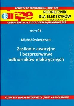 Zasilanie awaryjne i bezprzerwowe odbiorników elektrycznych