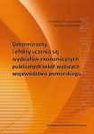 Determinanty i efekty uczenia się wydziałów ekonomicznych publicznych szkół wyższych województwa pomorskiego