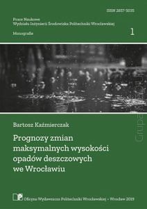 Prognozy zmian maksymalnych wysokości opadów deszczowych we Wrocławiu