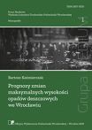 Prognozy zmian maksymalnych wysokości opadów deszczowych we Wrocławiu