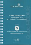 Egzamin kwalifikacyjny elektryków (D i E) w pytaniach i odpowiedziach. Zeszyt 5 Urządzenia, instalacje i sieci elektroenergetyczne o napięciu nie wyższym niż 1 kV  w. 2016 ebook PDF