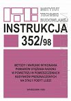 Metody i warunki wykonywania pomiaru stężenia radonu w pomieszczeniach budynków przeznaczonych na stały pobyt ludzi