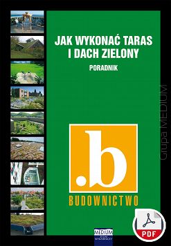 Jak wykonać taras i dach zielony. Poradnik ebook PDF