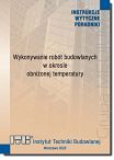 282/2020 Wykonywanie robót budowlanych w okresie obniżonej temperatury