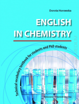 English in Chemistry. Technical vocabulary textbook for students and PhD students