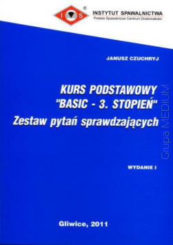 Kurs podstawowy „BASIC – 3. STOPIEŃ” - Zestaw pytań sprawdzających