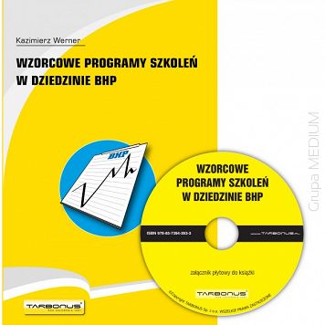 Wzorcowe programy szkoleń w dziedzinie BHP