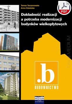 Dokładność realizacji a potrzeba modernizacji budynków wielkopłytowych ebook PDF