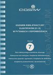 Egzamin kwalifikacyjny elektryków (D i E) w pytaniach i odpowiedziach. Zeszyt 7. Sieci elektrycznego oświetlenia ulicznego. Elektryczna sieć trakcyjna. Urządzenia elektrotermiczne. Elektryczne spawarki i zgrzewarki