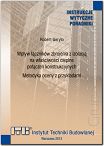 482/2013 Wpływ łączników zbrojenia z izolacją na właściwości cieplne połączeń konstrukcyjnych. Metodyka oceny z przykładami: Poradnik