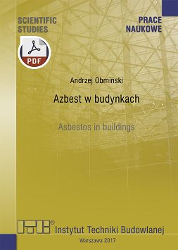 Azbest w budynkach ebook PDF