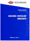 Badania wizualne odkuwek