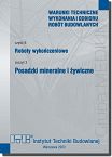 B3/2023 Część B: Roboty wykończeniowe, zeszyt 3: Posadzki mineralne i żywiczne