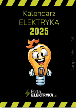 Kalendarz Elektryka na 2025 rok